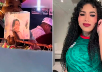VIDEO: Hombre pide dinero para su hermana enferma con foto de Paola de «Las Perdidas»
