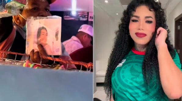 VIDEO: Hombre pide dinero para su hermana enferma con foto de Paola de «Las Perdidas»
