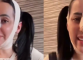 Sandra Cuevas reaparece en redes y muestra cómo luce actualmente
