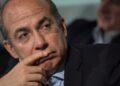 Calderón reacciona al ataque contra su estatua en Los Pinos: “Son unos miserables”