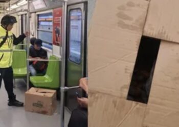 Reportan caja sospechosa en el Metro de CDMX y descubren algo que nadie esperaba