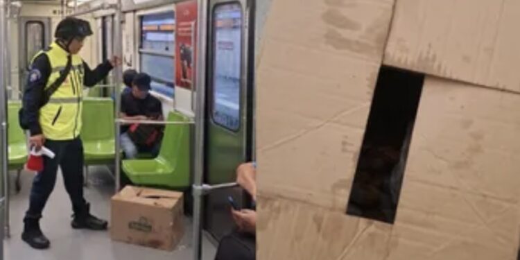 Reportan caja sospechosa en el Metro de CDMX y descubren algo que nadie esperaba