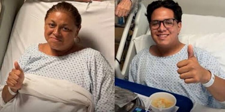 Reaparece Alma de la Rosa Flores y su camarógrafo tras ser atropellados en transmisión EN VIVO