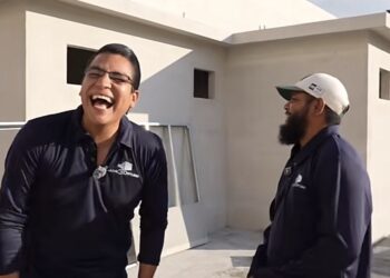 VIDEO: Constructor exhibe mal trabajo del Arqui Juve; el arquitecto se defiende