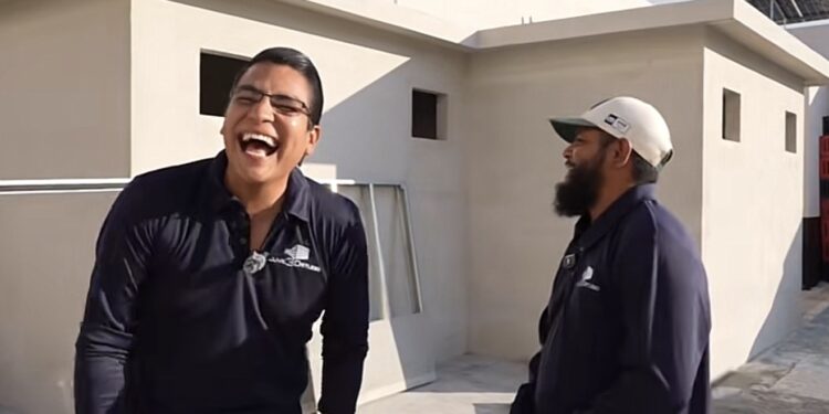 VIDEO: Constructor exhibe mal trabajo del Arqui Juve; el arquitecto se defiende