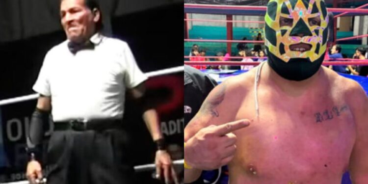 ¡Sacude a la lucha libre! Detienen al Hijo de Fishman por el fallecimiento del réferi El Búho tras una función en Hidalgo