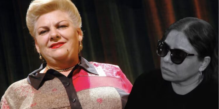 Muere Martha Elena Martínez, hija de Paquita la del Barrio, a un año del fallecimiento de la cantante