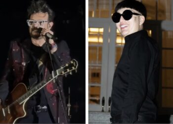 Aleks Syntek y Dani Flow sorprenden al cantar juntos tras sus polémicas por el reguetón