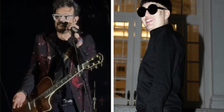 Aleks Syntek y Dani Flow sorprenden al cantar juntos tras sus polémicas por el reguetón