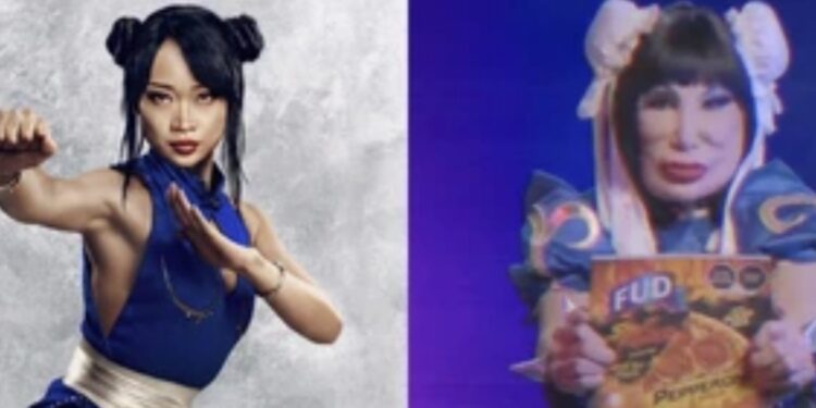 Lyn May se transforma en Chun-Li para promocionar la nueva película de ‘Street Fighter’