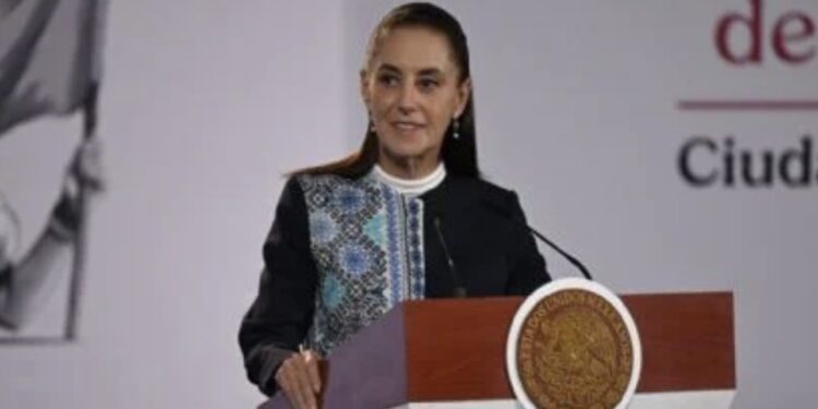 Quiero que me recuerden como una buena Presidenta: Sheinbaum