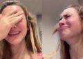 VIDEO: Influencer Tammy Parra llora porque una señora no le quiso cambiar el asiento del avión