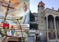 Sacerdote muere tras caerle encima una cruz durante una misa transmitida en vivo
