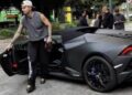 Aseguran que el Lamborghini del maestro Shifu es rentado por 200 mil pesos al mes