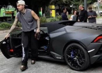 Aseguran que el Lamborghini del maestro Shifu es rentado por 200 mil pesos al mes