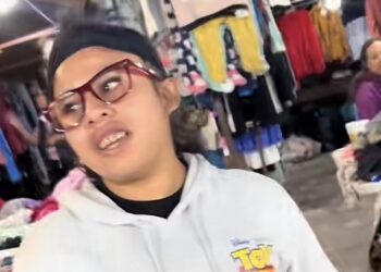 Critican a Lupita TikTok por molestarse con un fan que le pidió una foto en la calle