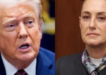 VIDEO: “No sé cómo pasó de ser bailarina a presidenta de México”: Trump sobre Sheinbaum
