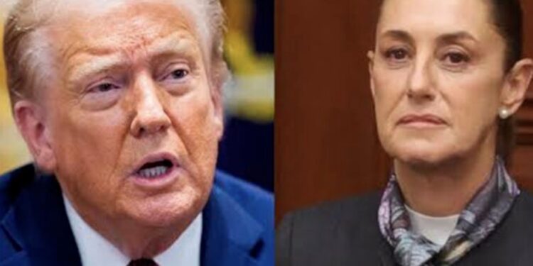 VIDEO: “No sé cómo pasó de ser bailarina a presidenta de México”: Trump sobre Sheinbaum