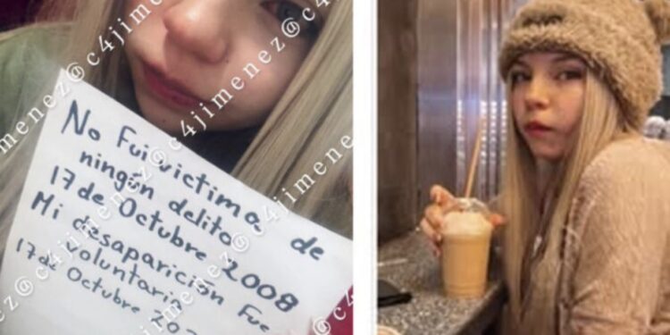 Localizan en Nuevo León a Dasha Yunhuet, estudiante del CCH Oriente reportada como desaparecida; Dice que no quiere volver con su familia
