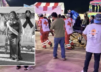 Muere joven de 18 años tras caer del juego mecánico “El Péndulo” en Cabo San Lucas