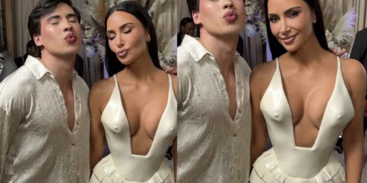 La Divaza se toma una foto con Kim Kardashian, pero su seguridad le impide tocarle el hombro
