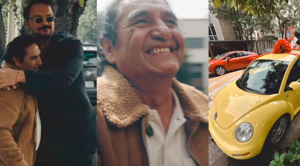 VIDEO: Ricardo Arjona le regala un auto a taxista mexicano que inspiró ‘Historia de taxi’ tras décadas de amistad