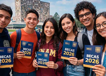 ¡Ojo, papás! UNAM abre registro para más de 90 mil becas para estudiantes de bachillerato, universidad y posgrado