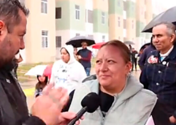VIDEO ¡Una ganga! Beneficiaria revela cuánto pagará al mes por su Casa del Bienestar tras recibir las llaves