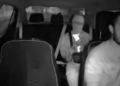 VIDEO: Lo salvó su esposa, chofer de plataforma escapa de asalto al dirigirse a una caseta militar