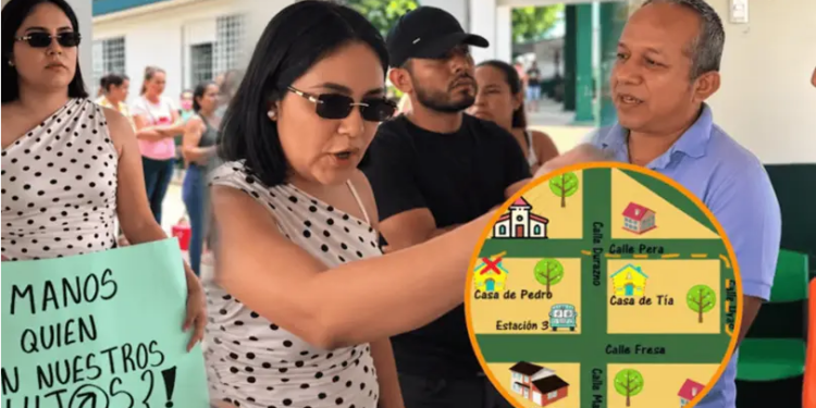 ¿Quién es Lady Croquis? La madre de Veracruz que denunció a un maestro por presunto acoso