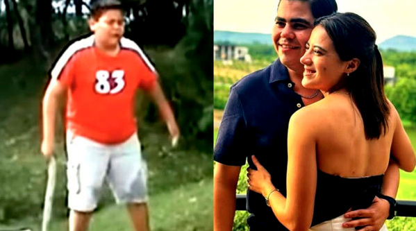 VIDEO: ¡Del “¡ya, güey!” al “sí, acepto”! El niño de «La caída de Édgar» se casa casi 20 años después de su video viral