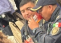 Investigan a policías captados durante su horario laboral en Tepito, SSC asegura que era una bebida energética