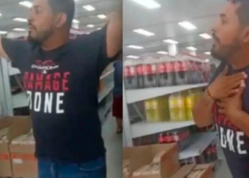 VIDEO: “Me duele venir a hacer este espectáculo” Hombre confronta a su esposa tras descubrir una infidelidad de 8 años