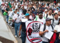 Trabajadores del IMSS alistan mega marcha en CDMX: estas calles podrían quedar bloqueadas este 21 de octubre