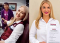 Aspirante de Morena en Tijuana presume masaje en su oficina tras «arduo» día de trabajo