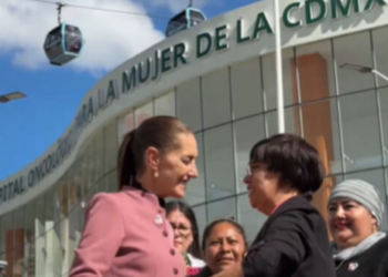 Sheinbaum comparte la experiencia del Hospital Oncológico de la Mujer en CDMX y anuncia que busca replicar el modelo en todo México