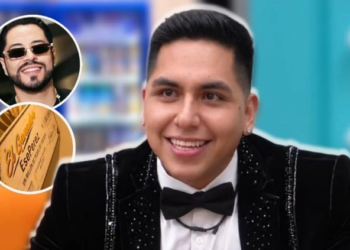 Eduin Caz le regala un millón de pesos a Ese Pérez tras quedar cuarto en La Casa de los Famosos México