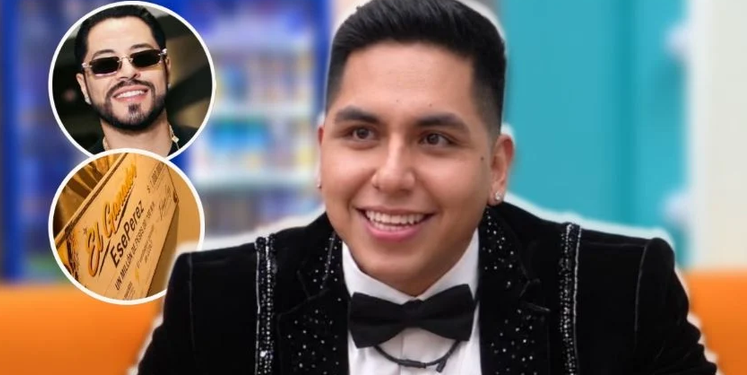 Eduin Caz le regala un millón de pesos a Ese Pérez tras quedar cuarto en La Casa de los Famosos México