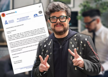 Aleks Syntek cancela gira en Europa por recomendación psiquiátrica: ‘Presenta un trastorno psicótico’