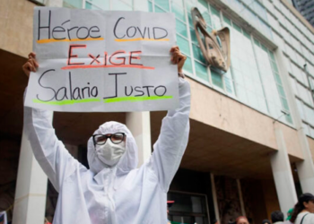 ¡Preparan movilización masiva! Trabajadores del IMSS convocan a megamarcha nacional