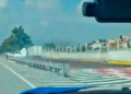 VIDEO: ¡Lo logró! Conductor de tráiler se queda sin frenos en la México-Puebla y evita una tragedia
